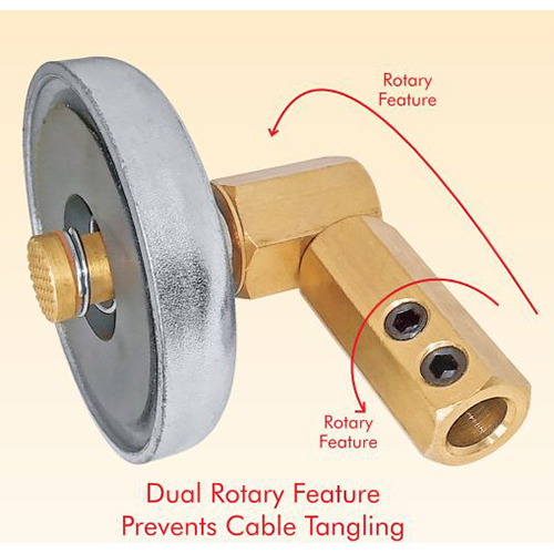 Ecm60R Magnetic Ground Clamp 600A - Material: Steel Sheet+Brass