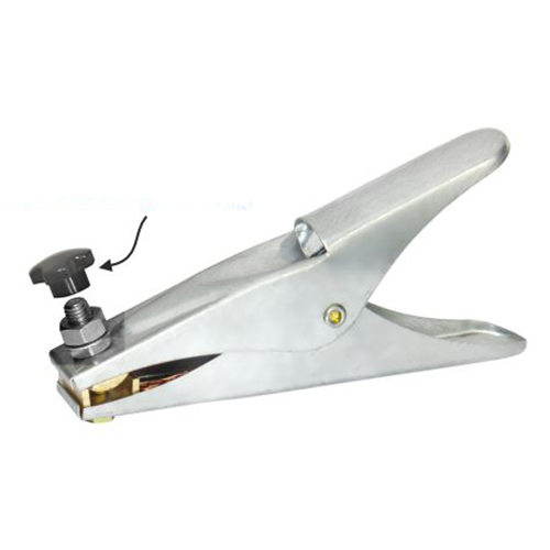 Eccr40 Earth Clamp Croco Type 400A - Application: Safety Grounding