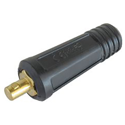 Ccd5070M Cable Connector Euro Style 35-50 Mm Cable Male - Color: Black