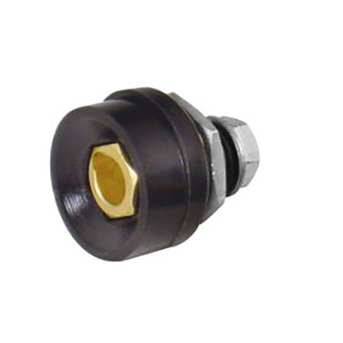 Mc1025F Machine Coupling M-8 Female 10-25 Mm Cable - Color: Black