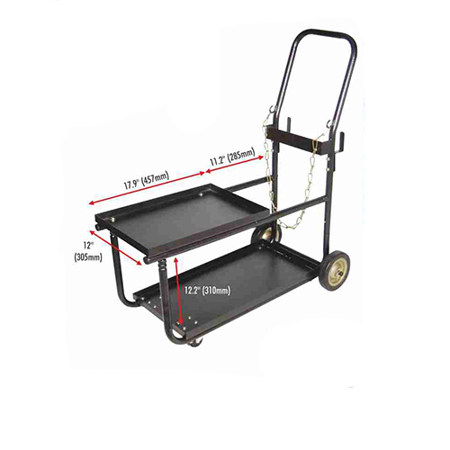 Mimm6 Mig Cart-Mm6 - Color: Black