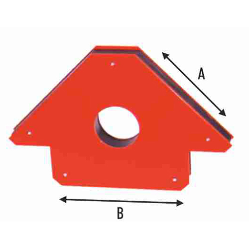 Mimph5 Magnetic Position Holder Up To 5 - Application: Holding Workpieces At Fixed Angles