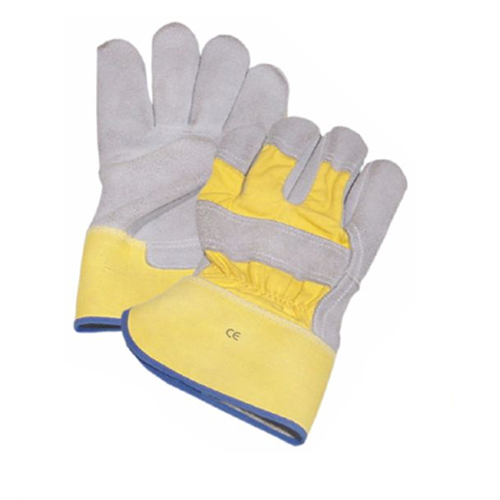 Splg2 Welders Leather Gloves - Color: White