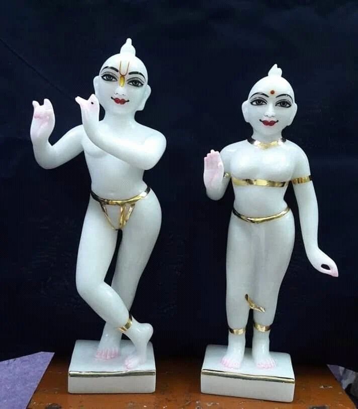 Isckon Radha Krishna Statue