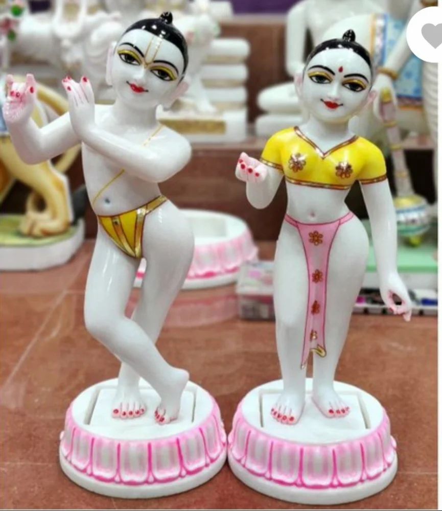 Isckon Radha Krishna Statue