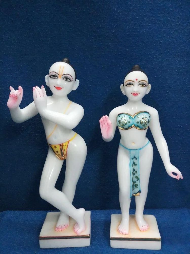 Isckon Radha Krishna Statue - Design Type: Requirement Based