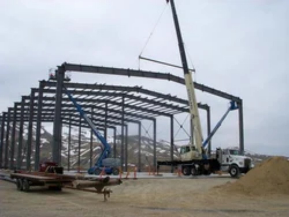 Chiller Erection Work Services