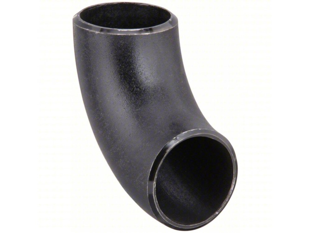 Carbon Steel Welded Elbow 90 3D