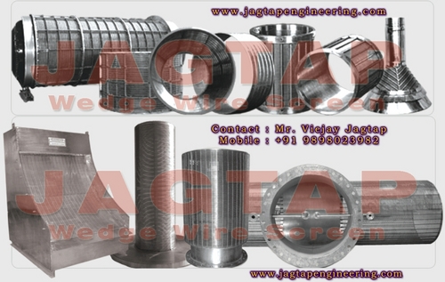 Jagtap Rotary Wedge Wire Screen