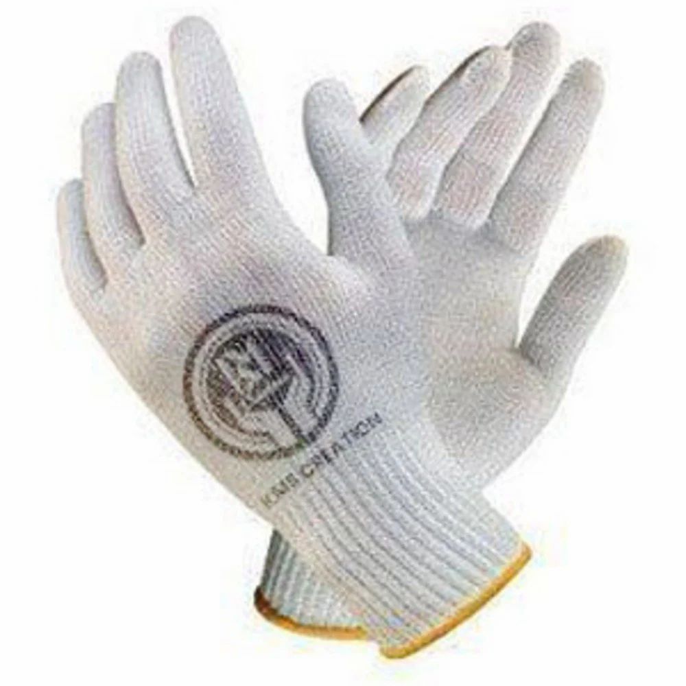 Poly Cotton Knitted Gloves