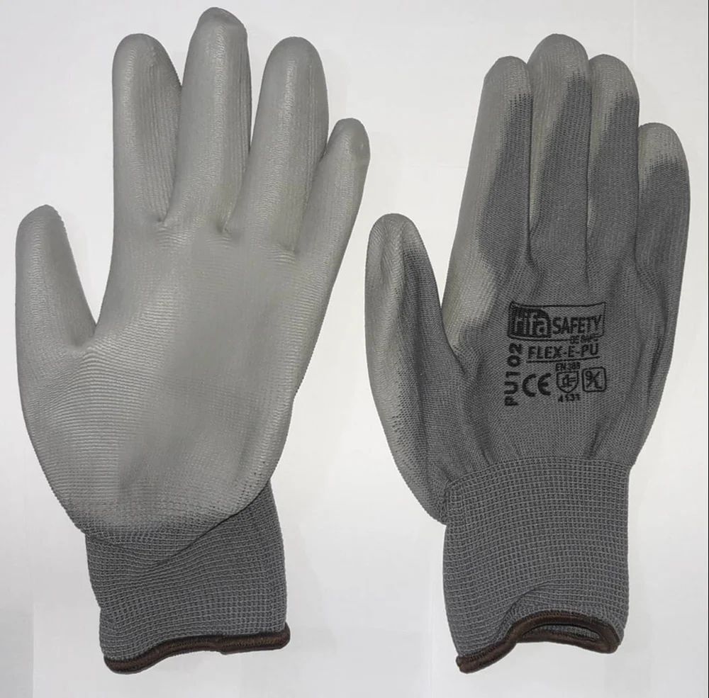 Poly Cotton Knitted Gloves