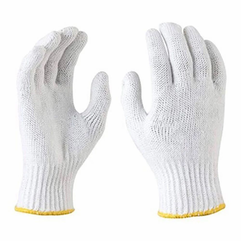 Poly Cotton Knitted Gloves