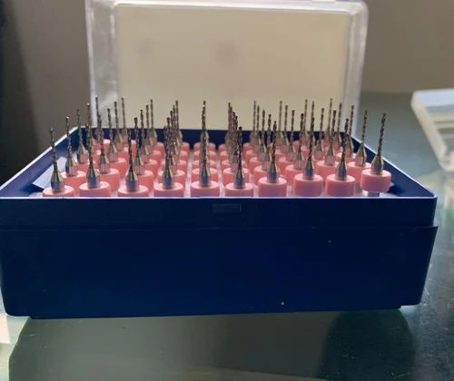 Pcb Drill Bits - Color: Blue