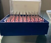 Pcb Drill Bits - High-precision Tungsten Carbide , Ideal For Micromachining And Enhanced Durability For Optimal Drilling Performance