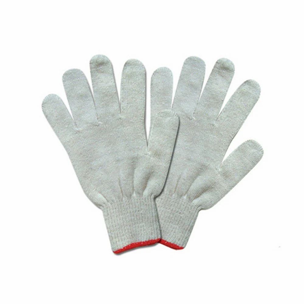 Cotton Knitted Gloves