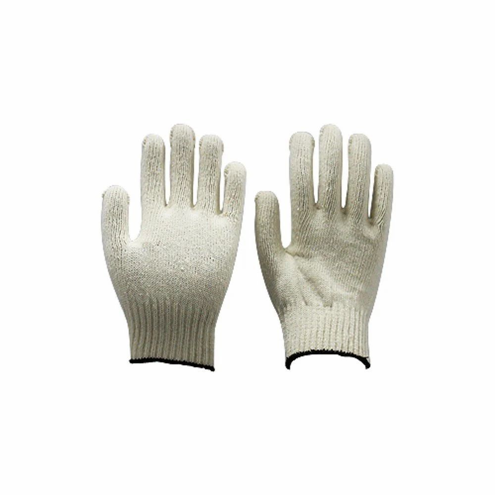 Nylon Knitted Gloves - Color: Requirement Based