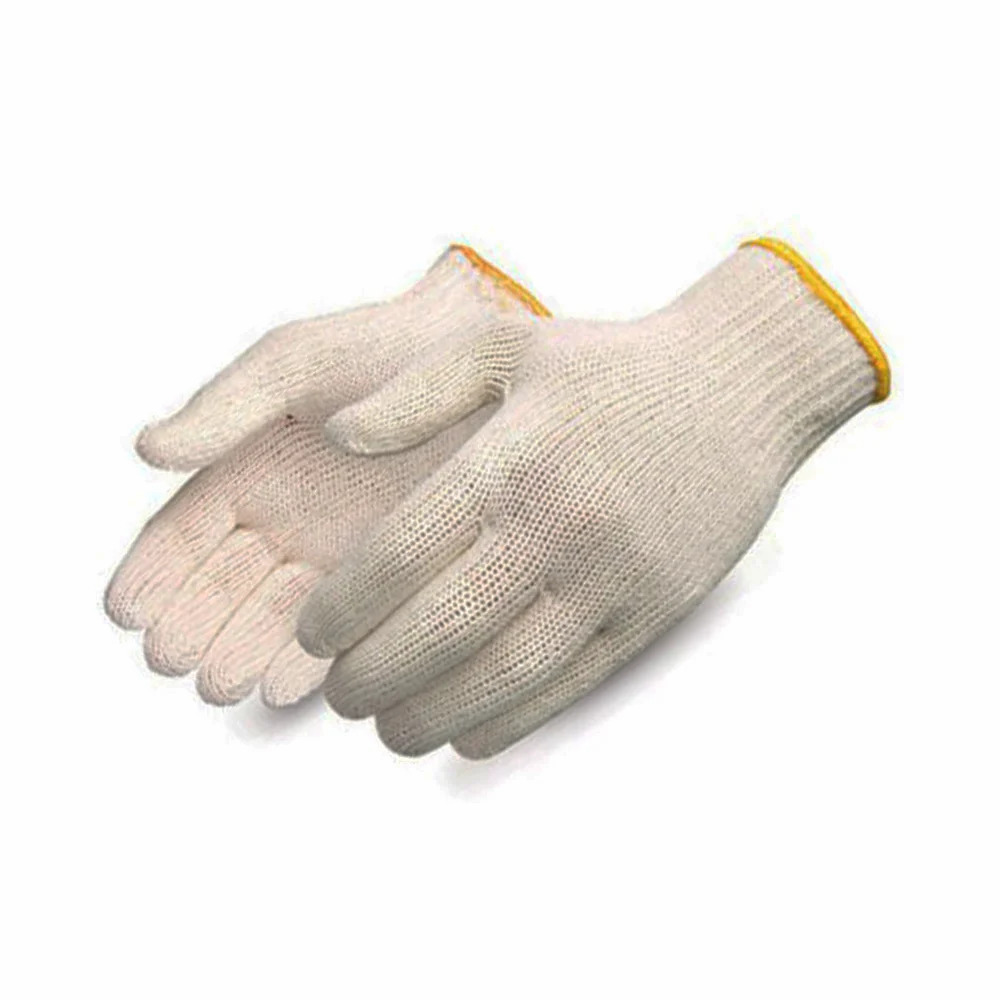Nylon Knitted Gloves - Color: Requirement Based
