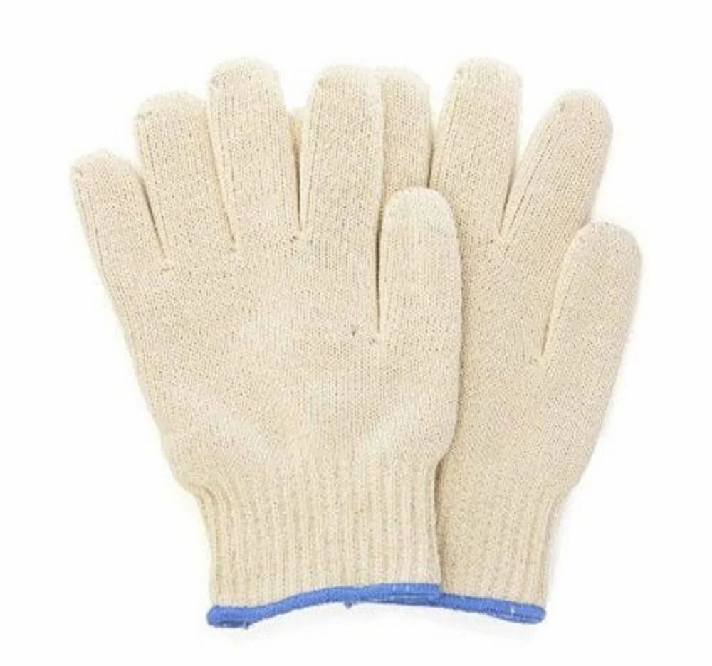 Nylon Knitted Gloves - Color: Requirement Based
