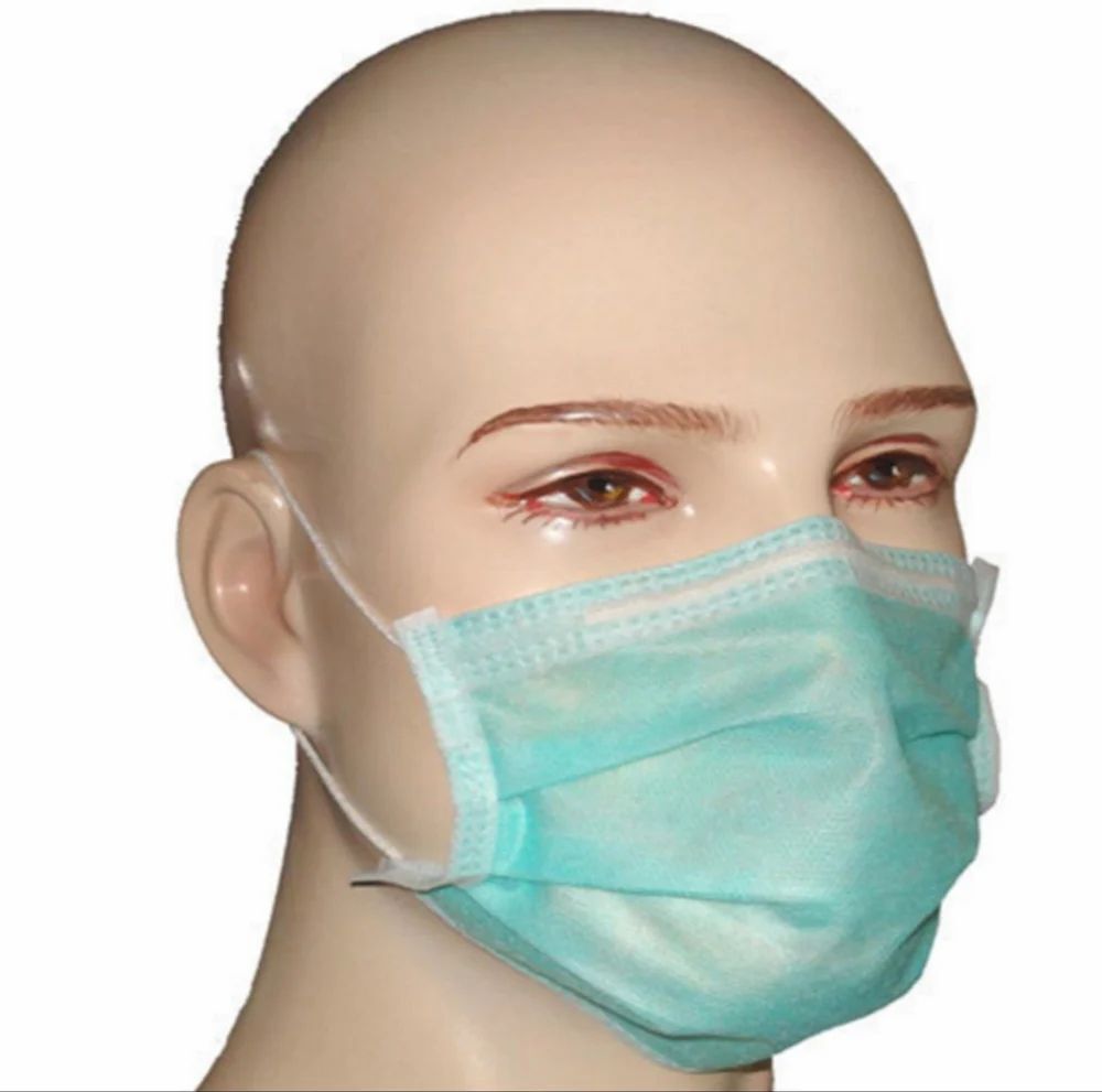 Disposable Face Mask - Application: Requirement Based