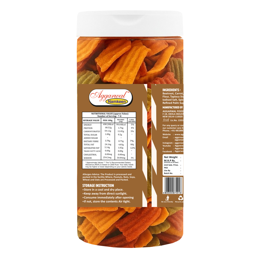 Mix Vegetable Achari Chips - Feature: No Artificial Colors Or Flavors