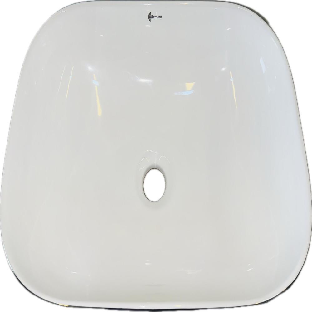 Imported  Table Top Wash Basin - Color: White