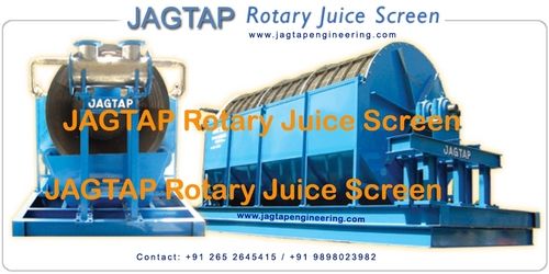 Rotary Juice Screen Strainer