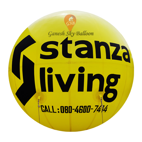 Stanza Living Advertising Sky Balloon