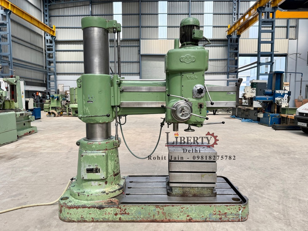 MAS Czech VR-4 Radial Drilling Machine