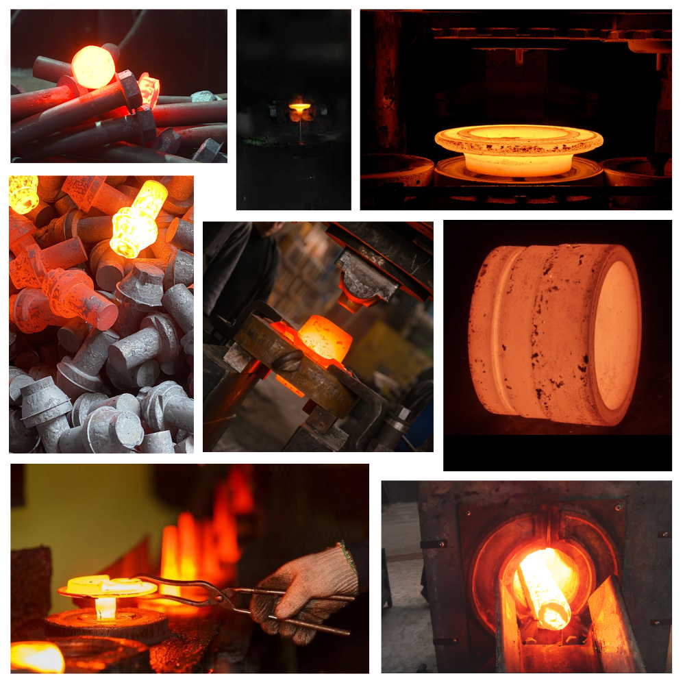 Hot Forging Part - Color: Silver