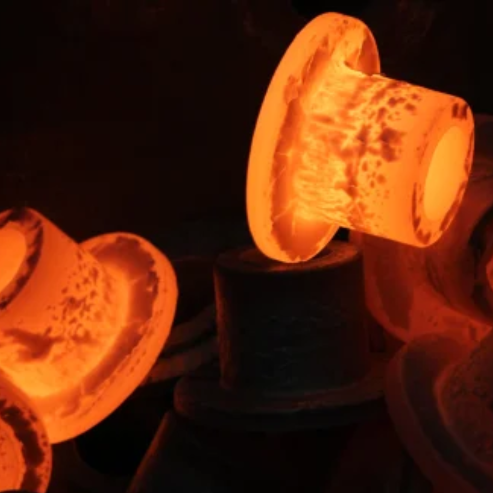 Hot Forging Part - Color: Silver