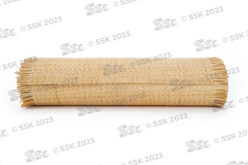 Rattan Cane Webbing Roll (Weave Design) - Color: Brown