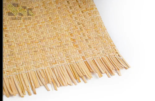 Rattan Cane Webbing Roll (Weave Design) - Color: Brown