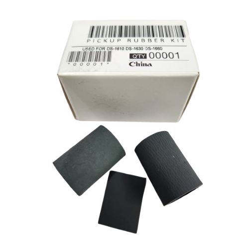 Ds-1630 / Ds-1610 / Ds-1660 Adf Pickup Roller Rubber - Color: Black