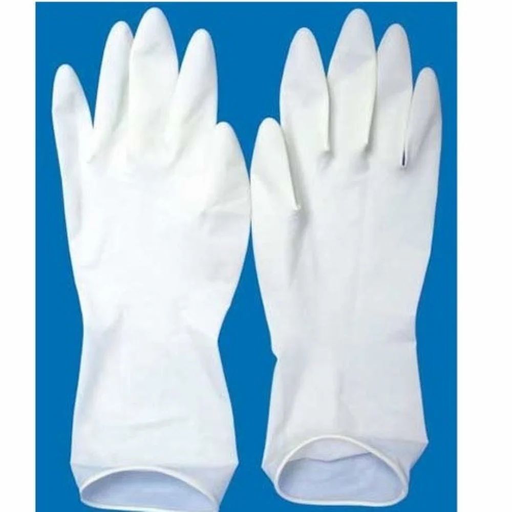 Latex Examination Gloves - Application: Requirement Based