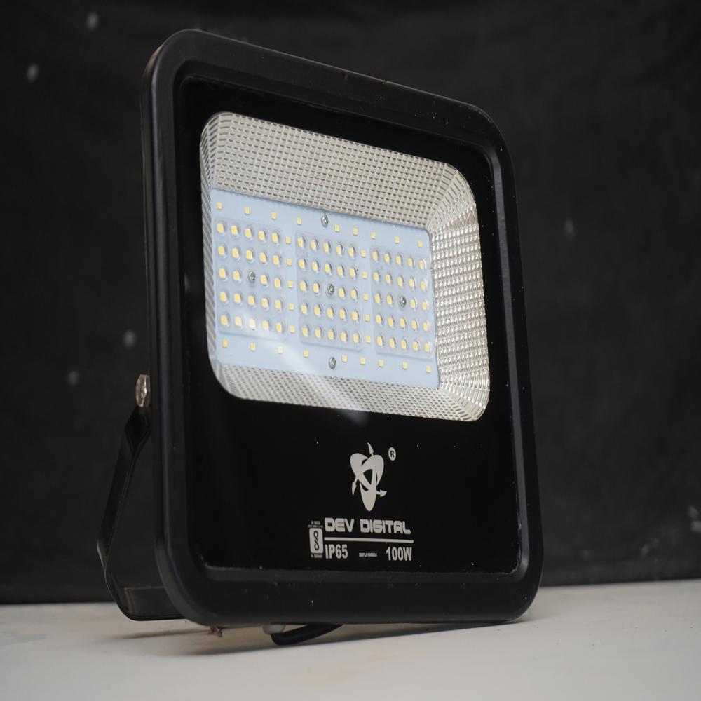 Led Flood Light Slim - 100w Spark - Application: Outdoor And Indoor