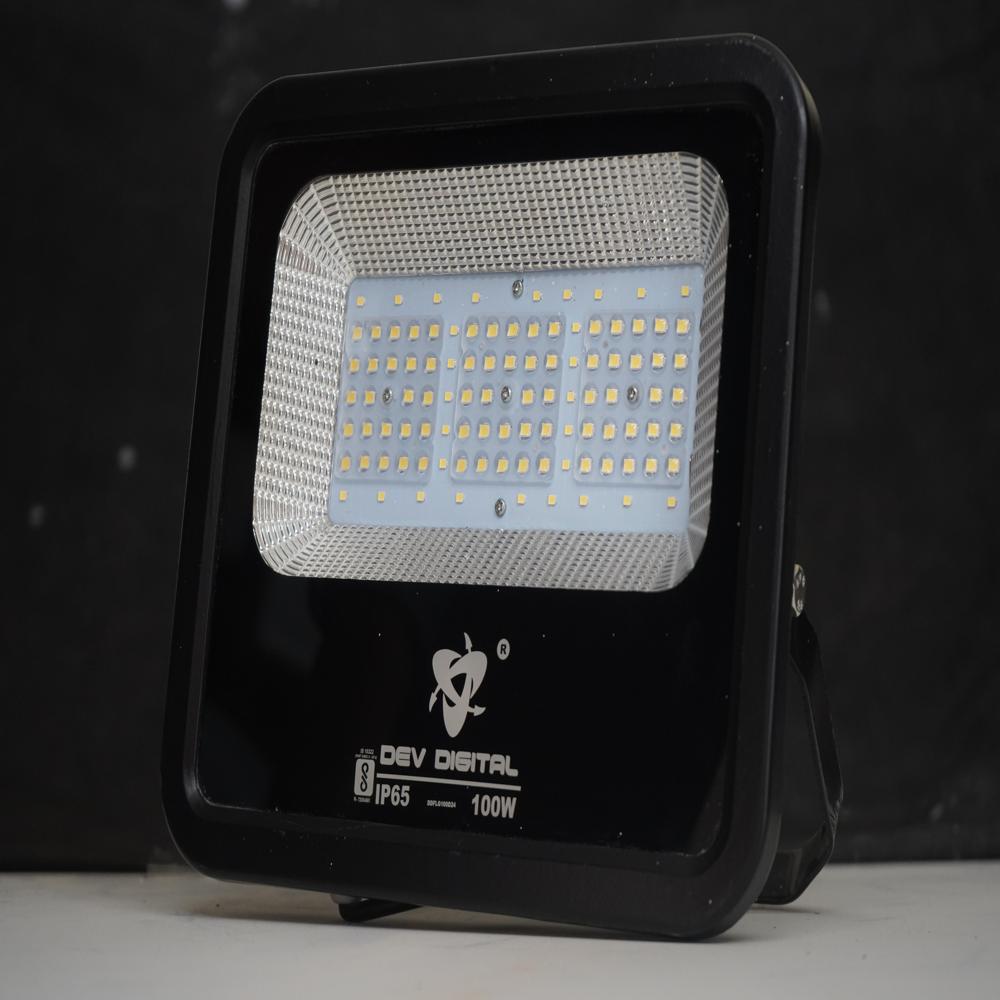 Led Flood Light Slim - 100w Spark - Application: Outdoor And Indoor