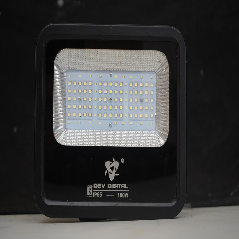 LED FLOOD LIGHT 100W - SLIM