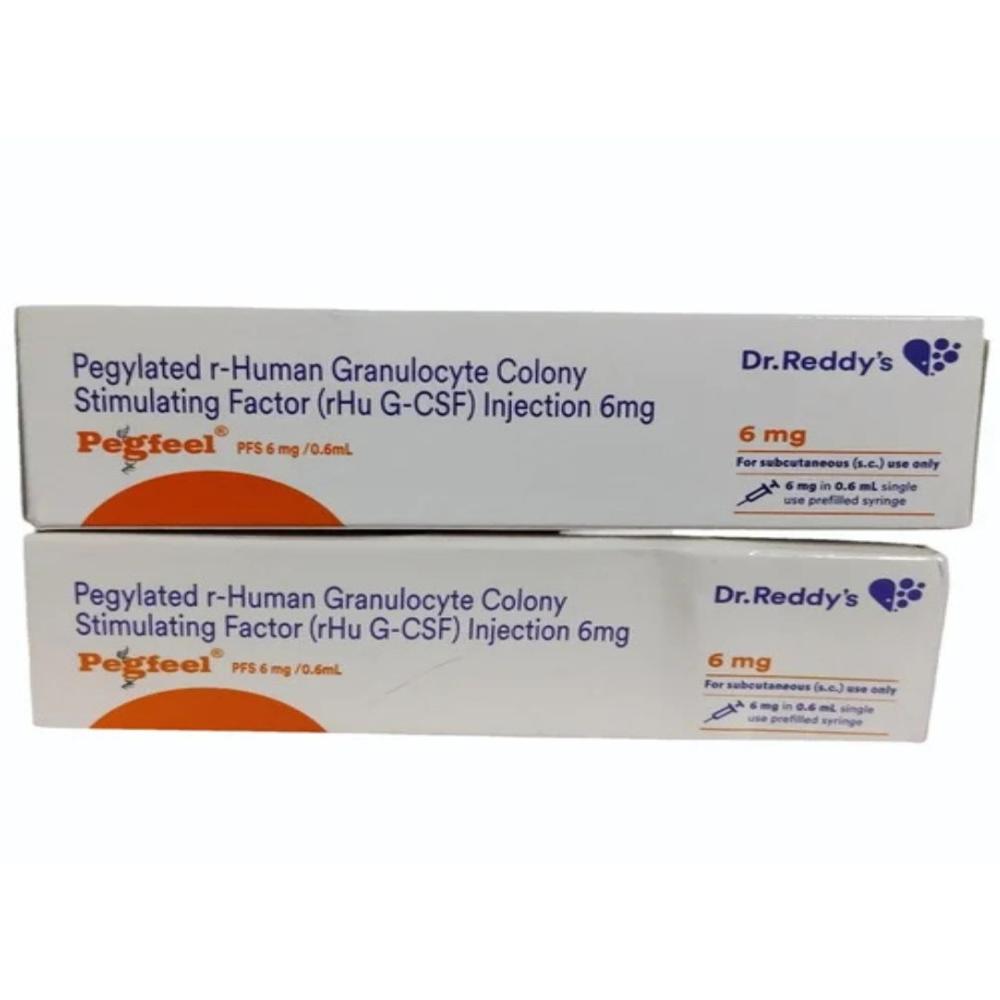 Pegfeel (pfs) Pegylated r-Human Granulocyte Colony Stimulating Factor 6mg Injection