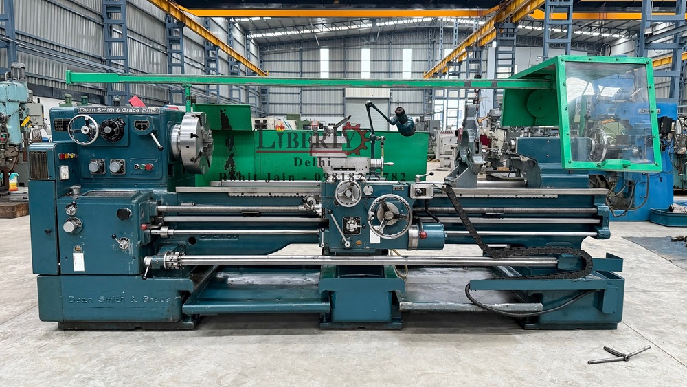 Dsg England Type 2112 X 2000 Mm Heavy Duty Lathe Machine - Automatic Grade: Automatic