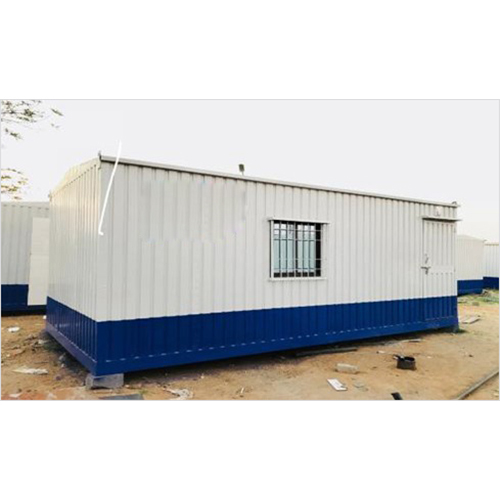 Portable Cabin - Color: White
