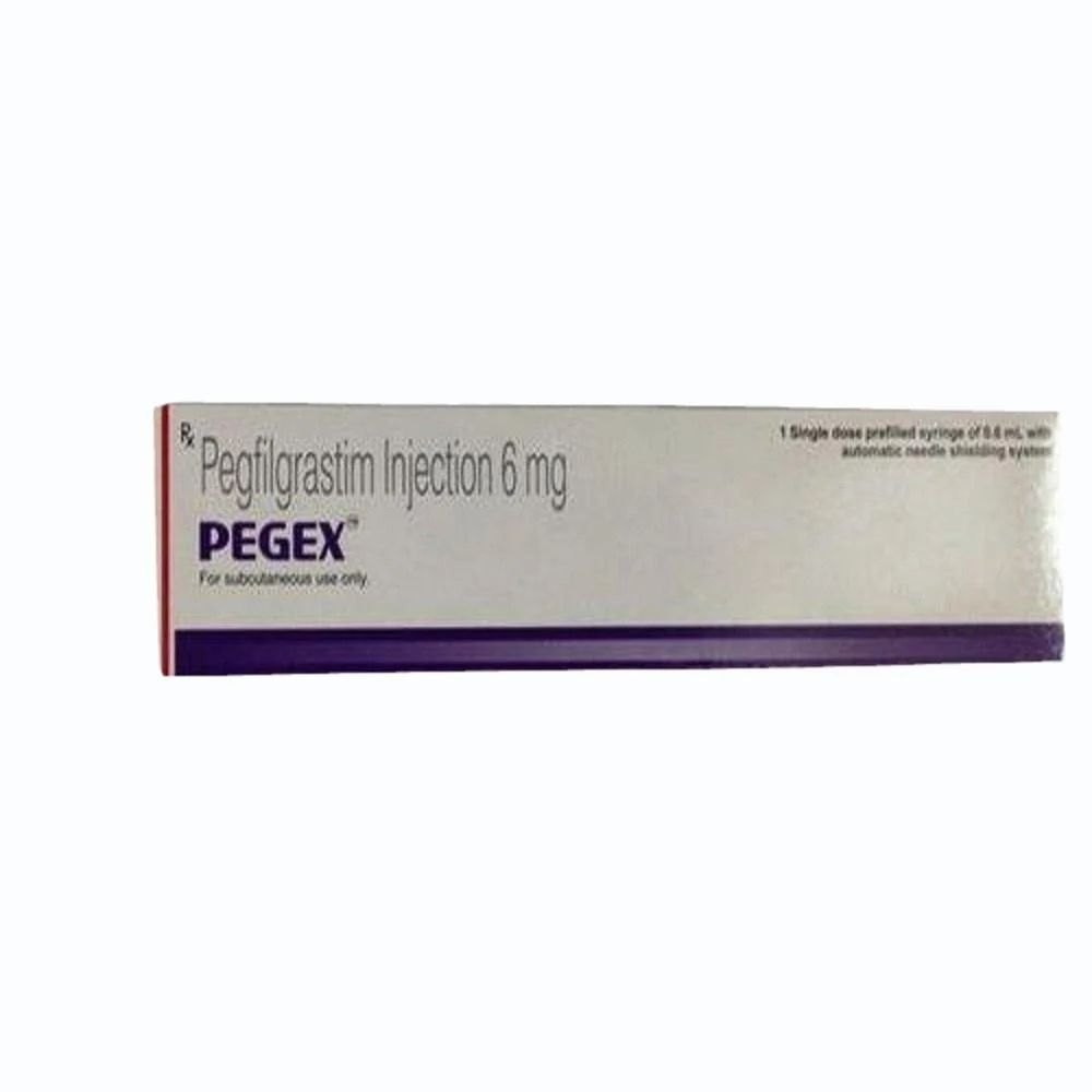 Pegex (Pfs) Pegfilgrastim 6 Mg Injection - Origin: India