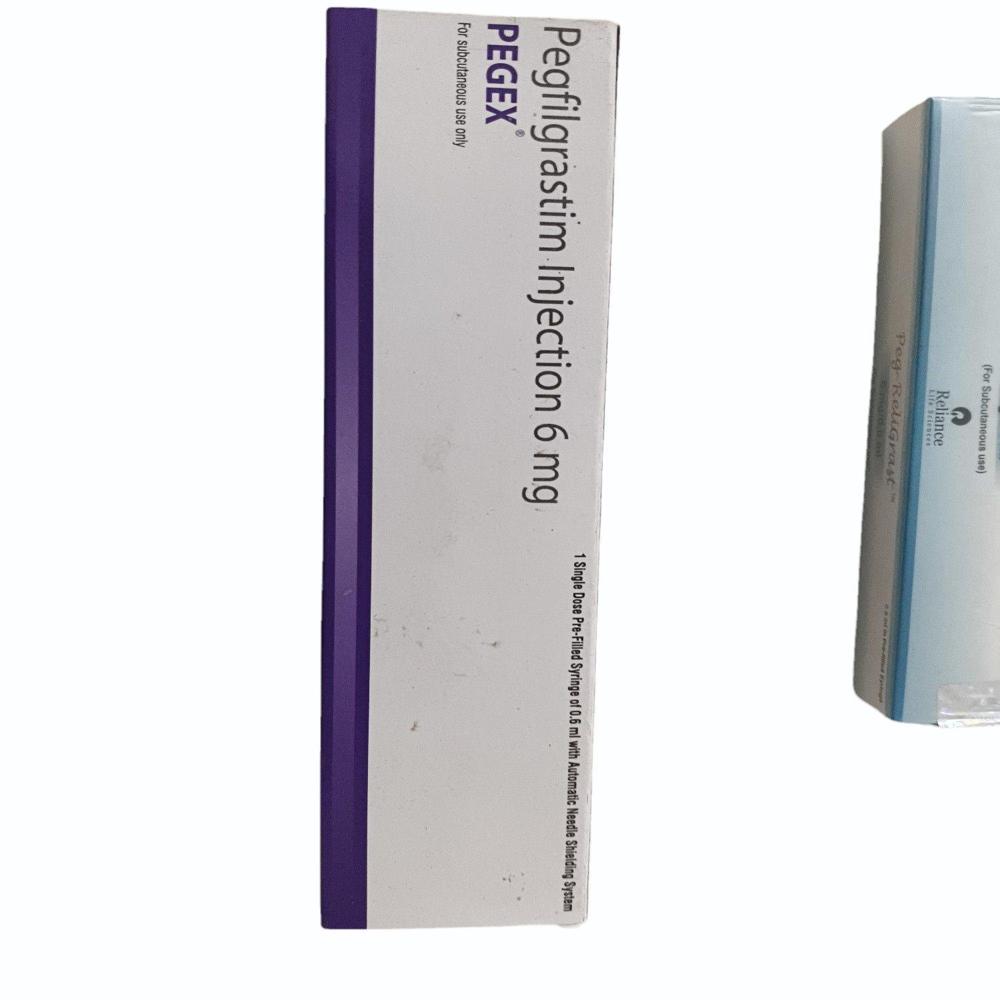 Pegex (Pfs) Pegfilgrastim 6 Mg Injection - Origin: India