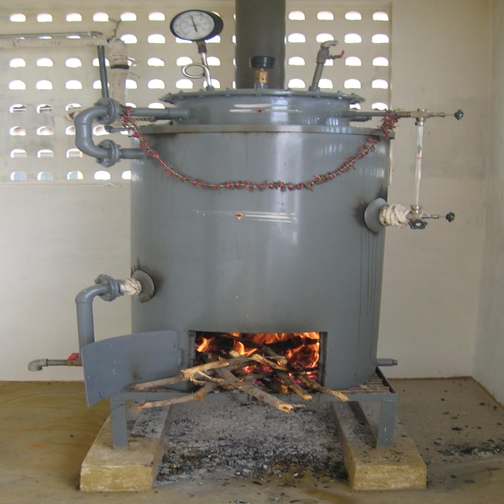 Firewood Boiler