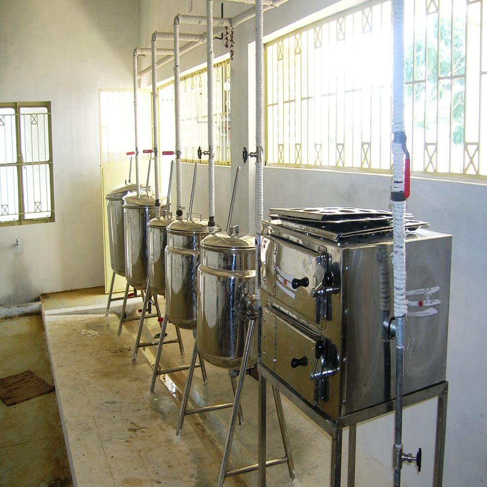Steam Cooking Vessels