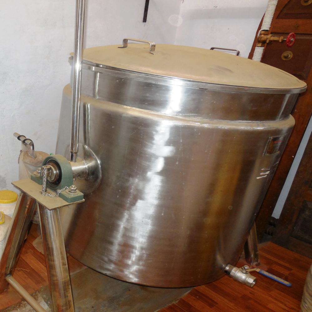 Jacketted  Cooker Type Vessel