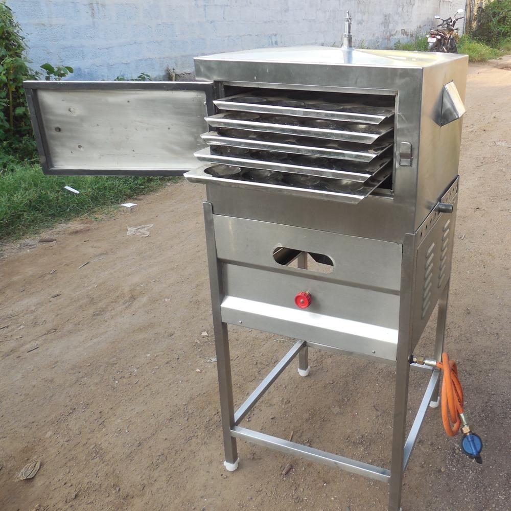 Direct Steam Iddly 100 Nos. Capacity.,
