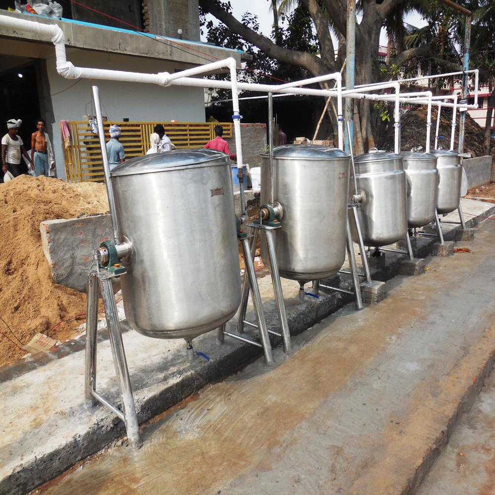 Cooking Vessel Demo - Material: Stainless Steel