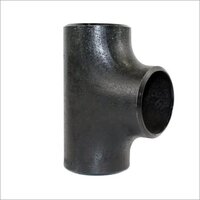 Mild Steel Tee - 1/8 Nb To 48 Nb, Black, Seamless & Welded, Wall Thickness 5s To Sch. Xx | Connections: Welding, Material Grade: Astm A234 Wpb, Galvanized Surface Treatment