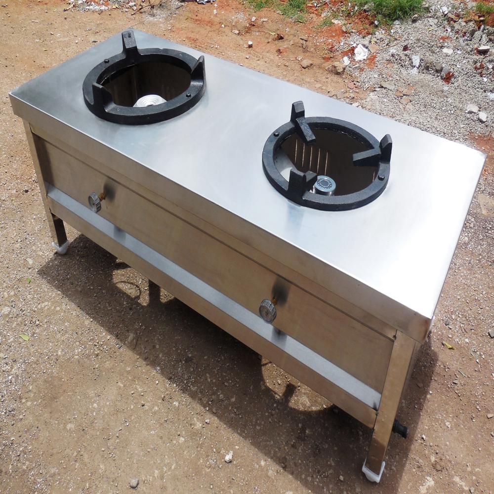 Two Bay Burner Covering