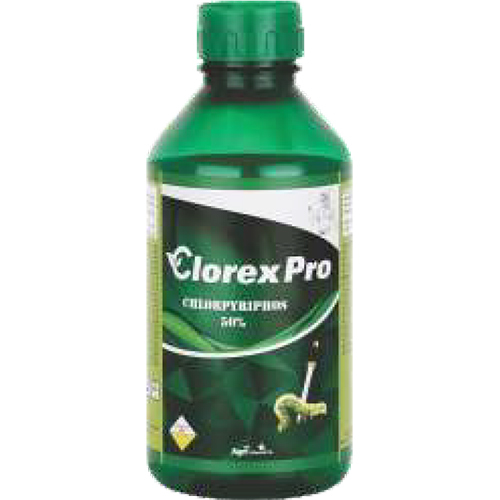 Clorex Pro Insecticide - Application: Agriculture